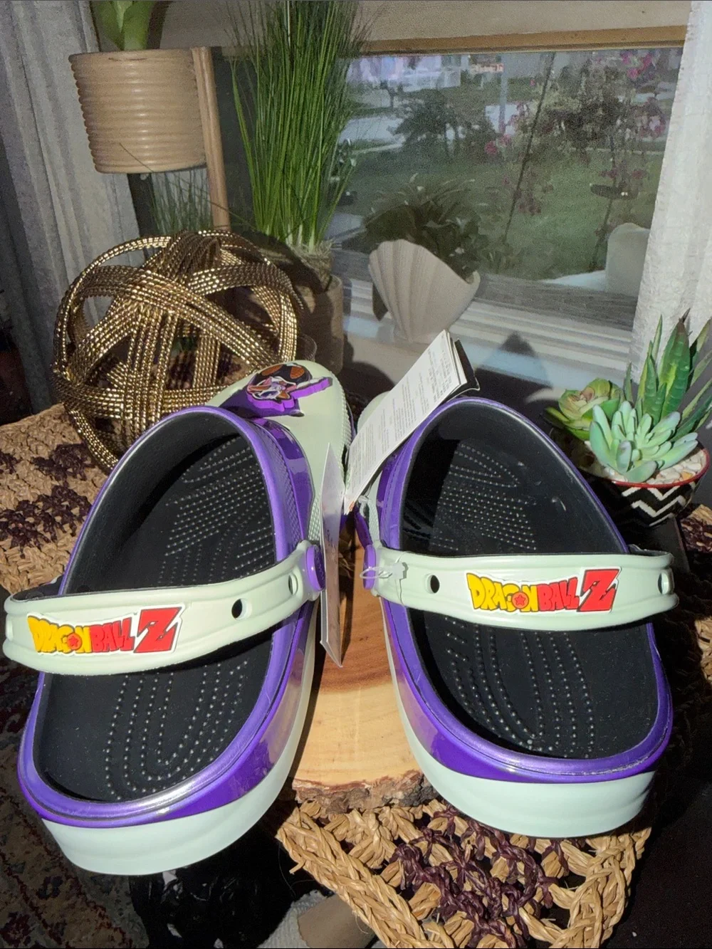 Crocs x Dragon Ball Z Frieza Classic Clog M7 W9 NWT Jibbitz 211202